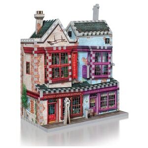 Wrebbit3D Quality Quidditch Supplies and Slug and Jiggers 3D‎ Puzzle | 305 pcs